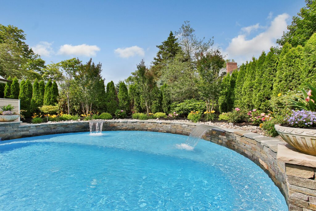 pool installation in wall township