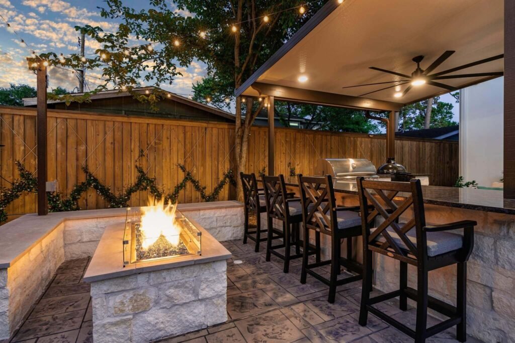 Landscape lighting installation Wall Township NJ