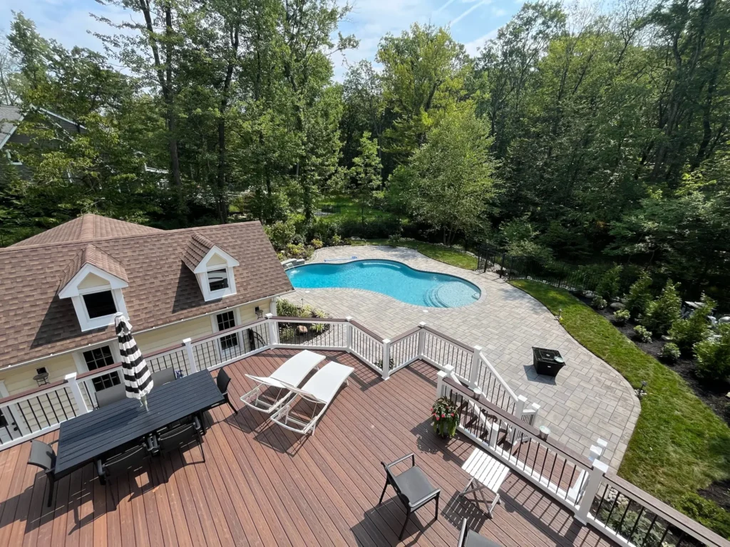 High-End Pool Design Services for Luxury Backyards