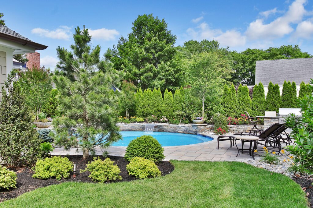 Experienced concrete pool builders creating durable pools in Brielle, NJ