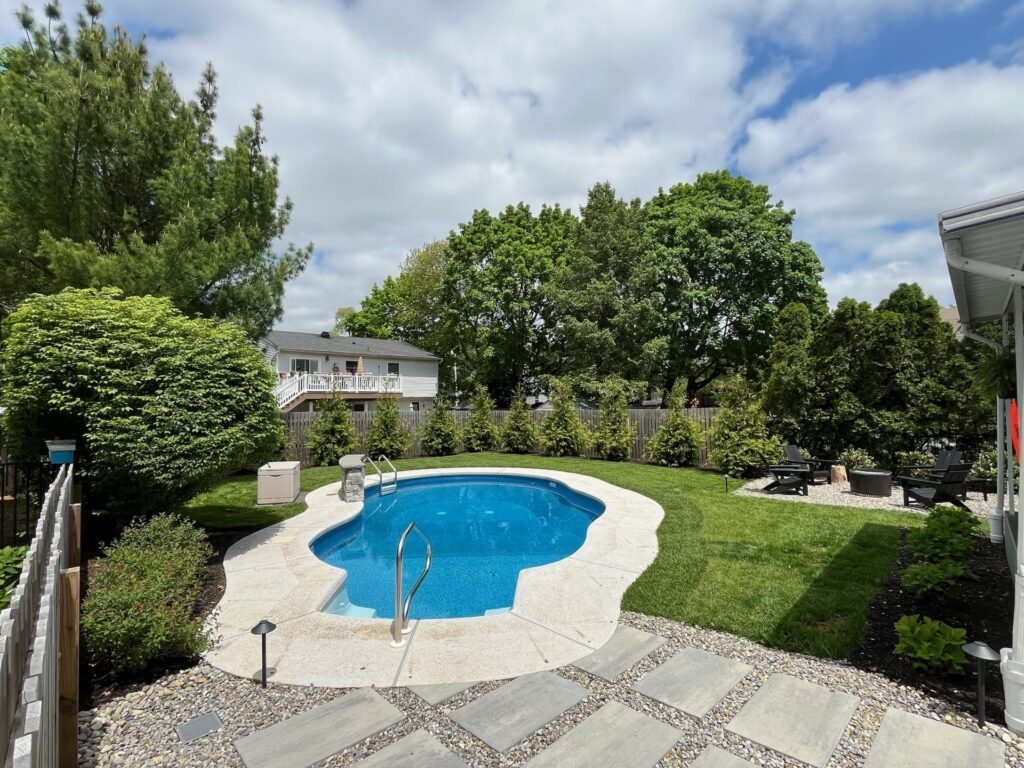 Creative garden landscaping ideas to enhance backyard beauty in Brielle, NJ